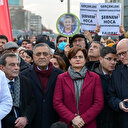 CHP'li Tanrıkulu ve Kaftancıoğlu TSK'ya kimyasal silah iftirası atan Fincancı'ya destek için Çağlayan'da