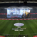 Trabzonspor tribünlerinden "Cumhuriyet" göndermesi