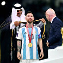 Messi'nin giydiği 'bişt'e 1 milyon dolar