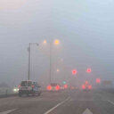 Bandırma’da sis etkili oldu