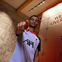 Liverpool taraftarına Gakpo hediyesi