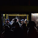 Ukrayna'nın Lviv kenti karanlığa teslim oldu