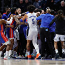 NBA'de olaylı maçın cezaları belli oldu