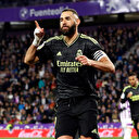 Real Madrid deplasmanda galip: Courtois tuttu Benzema attı
