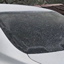 Eskişehir’de kar yok buz var