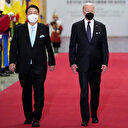 Güney Kore duyurdu Biden net yanıt verdi: Nükleer tatbikat görüşmeleri yapmadık