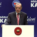 Cumhurbaşkanı Erdoğan: Belediyelerde işten çıkarılan işçiler yasal düzenlemeyle görevlerine dönecek
