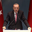 "Diğer parti üye sayılarının hepsini üst üste koyun iki ile çarpın yetmedi 3 ile çarpın yine de bize yetişemiyor"