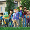 Rafadan Tayfa uzay yolculuğunda