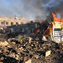 Ukrayna'da Harkiv'deki çarşıya füze isabet etti: Ölü ve yaralılar var