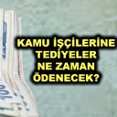 Kamu işçi ikramiye tarihleri belli oldu!