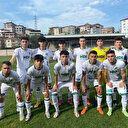 Giresunspor 16 Yaş Altı Takımı'ndan örnek davranış