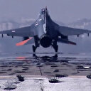 MSB paylaştı: Görevinin tamamlayan bir F-16 uçağının piste iniş anı