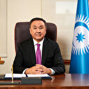 TDT Genel Sekreteri Ömüraliyev AP heyetini kabul etti