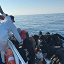 Ege'de Yunan zulmü: Geri itilen 65 kaçak göçmen kurtarıldı