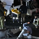 Kaçak göçmenleri taşıyan minibüs kaza yaptı: 21 yaralı