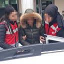 Muhabire başörtüsü nedeniyle hakaret eden kadın serbest bırakıldı