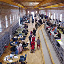 Rami Kütüphanesi'ne ilk günden yoğun ilgi