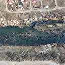 Bakan Yardımcısı'nın uyarısı sonrası Kızılırmak’ta endişelendiren görüntü: Adacıklar ortaya çıktı