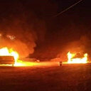 مستوطنون يحرقون منزلا ويعتدون على ممتلكات فلسطينية بالضفة