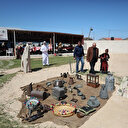 في يومهن العالمي.. نساء من غزة يستعرضن منتجاتهن التراثية