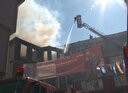 Beyoğlu''nda korkutan yangın