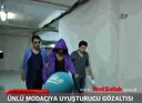 Ünlü modacıya uyuşturucu gözaltısı