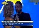 Berna Laçin''den tanıtım gecesinde Caner Erkin gafı