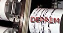 İki deprem üst üste!