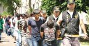 Sahte polisleri gerçeği yakaladı