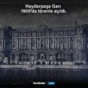 Haydarpaşa Garı açıldı