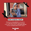 Evlat Nöbeti'ndeki anne Ayşegül Biçer: Bin yıl da olsa vazgeçmeyeceğiz