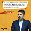 Bakan Murat Kurum: Haliç'teki görüntüler içimizi sızlatıyor
