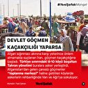 Devlet göçmen kaçakçılığı yaparsa