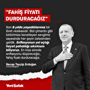 "Fahiş fiyatı durduracağız"