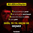 6-8 Ekim olaylarını unutma unutturma