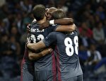 Beşiktaş deplasmanda kanatlandı: 1-3