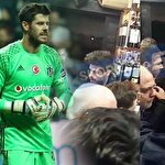 Beşiktaş'ın yıldızı sigara alırken görüntülendi