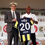 Ayew'in imza töreninde kızdıran soru