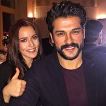 Ünlü oyuncu Fahriye Evcen'den Burak Özçivit açıklaması