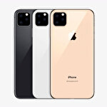 iPhone 11'in arka yüzeyi buzlu camla kaplanabilir