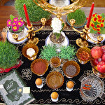 Nevruz pazarı ve Heft Sin sofrası