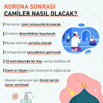 Korona sonrası camiler nasıl olacak?