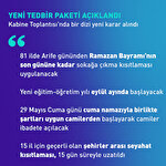 29 Mayıs'ta cuma namazı kılınmaya başlanacak