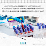Koronavirüse karşı en riskli kan grubu belirlendi