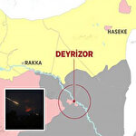 ABD'den Suriye'nin doğusuna roketli saldırı