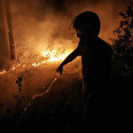 Orman yangınlarıyla mücadele sürüyor | İzmir'de yangın genişleyerek Buca sınırını geçti