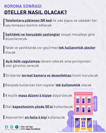Korona sonrası oteller nasıl olacak?