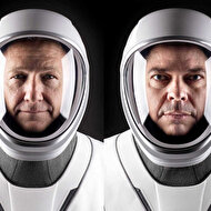 NASA astronotları Bob Behnken ve Doug Hurley, SpaceX'in Nisan'daki görevine hazırlanıyorlar