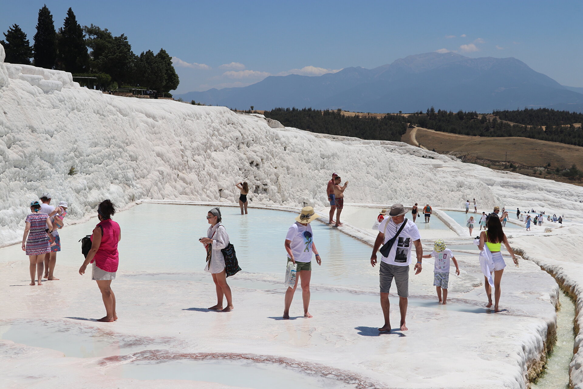 Turkey's white water wonderland welcomes visitors to Pamukkale